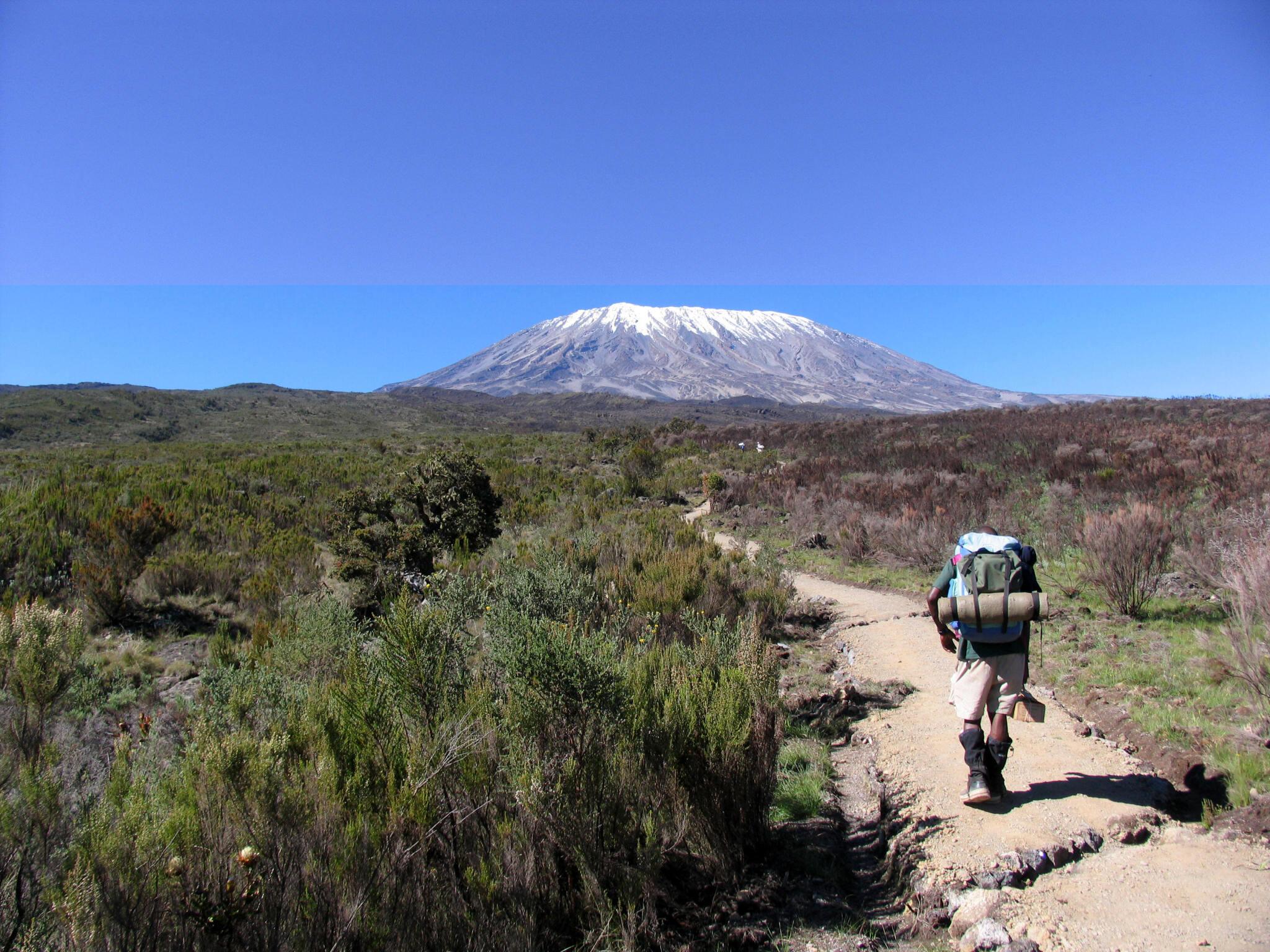 5 days Marangu Route Kilimanjaro climbing/trekking