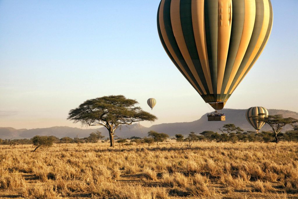 6 days Serengeti Balloon Safari in Tanzania.