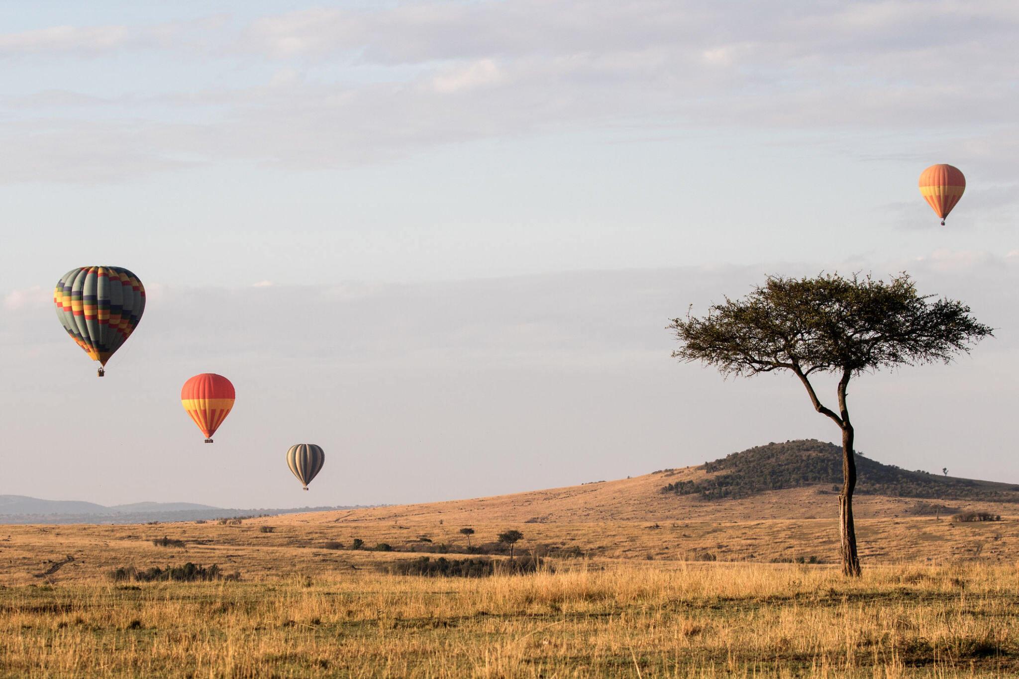 7-day Greatest Serengeti Balloon Safari in Tanzania.