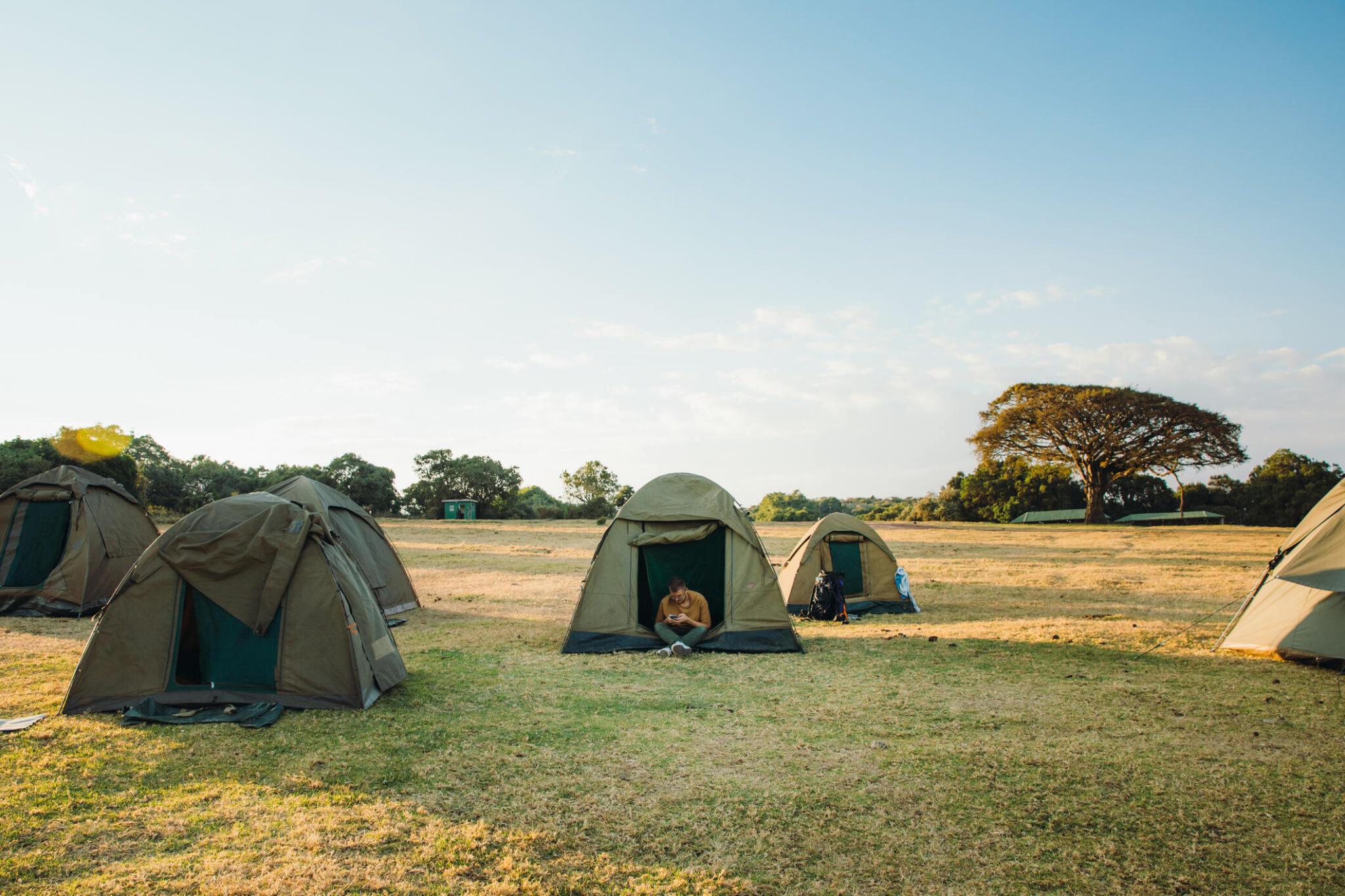 3-Day Tanzania Budget Camping Safari